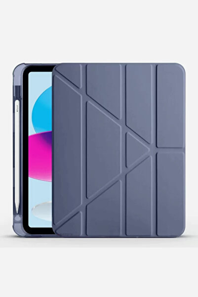 TeknoKapsül حافظة Newface iPad 2022 10.9 (الجيل العاشر) مع حامل القلم، حافظة ...
