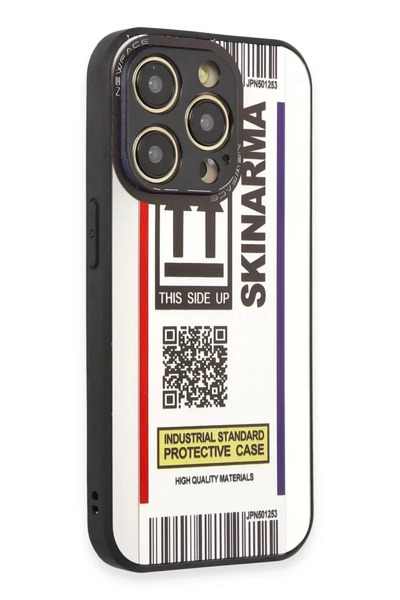 FREEDOM STOREE غطاء حماية نيو فيس لهاتف ايفون 12 برو بنمط مرآة - مرآة - 7