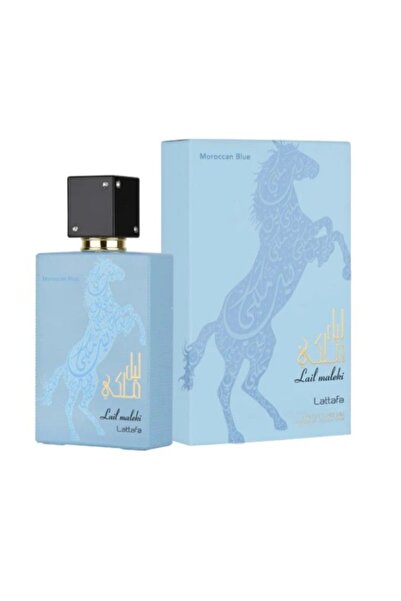 Lattafa perfumes Lataffa Lail Maleki Moroccan Blue EDP 100ML – unisex, fresh,...