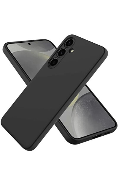 FREEDOM STOREE حافظة سامسونج جالاكسي A26 من نيو فيس سيليكون أول - أسود