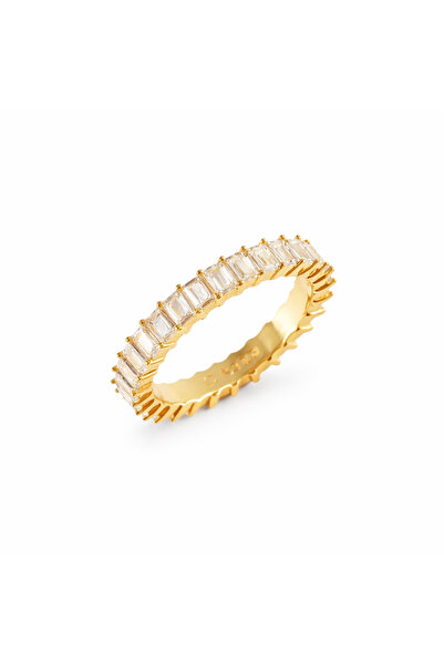 NOVVO 18k gold plated love ring