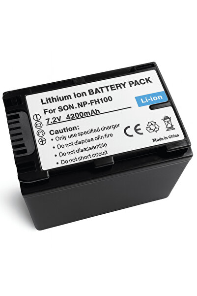 Batmax Acumulator/Baterie pentru Sony NP-FH100 3900 mAh complet decodificat