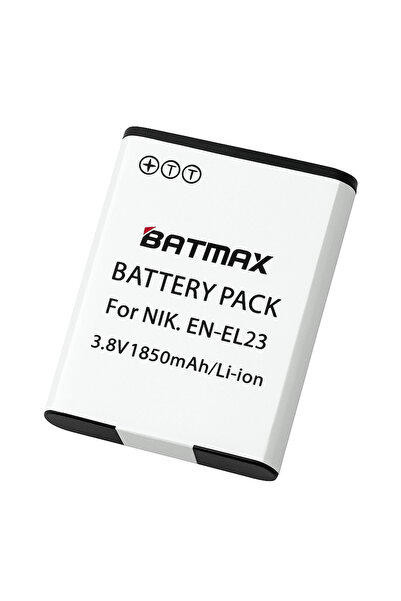 Batmax Acumulator/Baterie pentru Nikon EN-EL23 1850 mAh complet decodificat