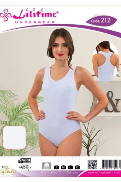 NightLove Women's Detailed Bodysuit