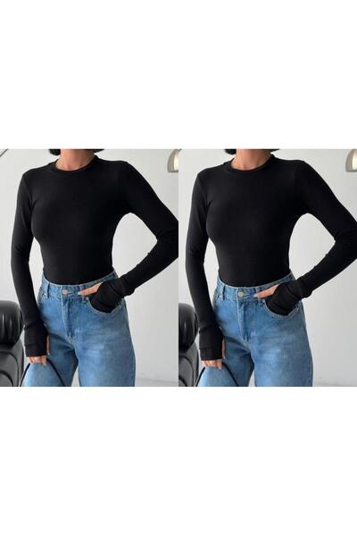 Makarina Women's Finger-Proof Cycling Collar Bodysuit