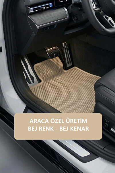 Volstore Bmw 3 Serisi e36 1992-1998 Uyumlu Araca Özel Tam Takım EVA Oto Paspa...
