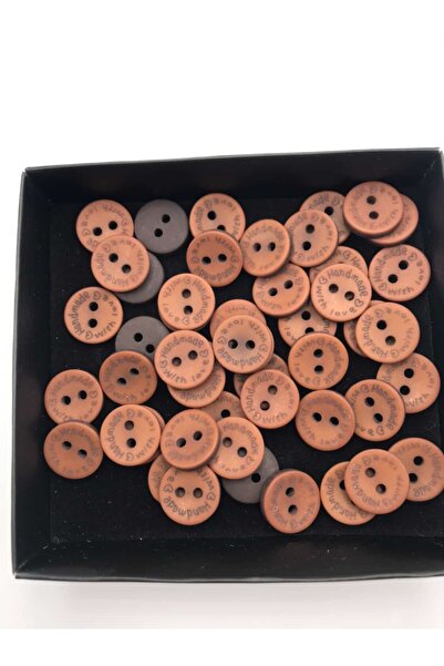 Zeyora Handmade Printed Button (50's)