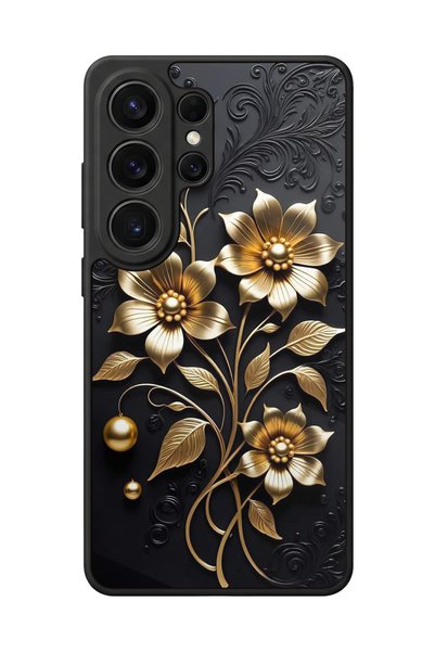 BGAKSESUAR Samsung Galaxy S26 Ultra Compatible Glossy Premium Case with Gilde...
