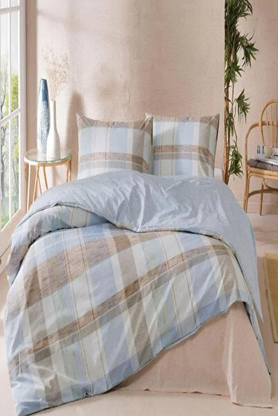 Özdilek Outlet Double Duvet Cover Set Color Square
