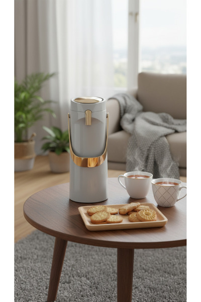 Generic Thermos for Tea or Coffee with Perfect Design 1 Liter