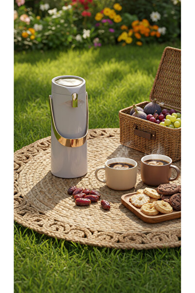 Generic Thermos for Tea or Coffee with Perfect Design 1 Liter