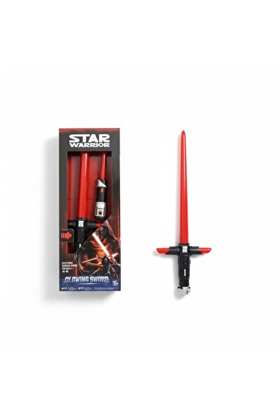 TUFY TOYS STAR WARRIOR IŞIKLI VE SESLİ IŞIN KILICI