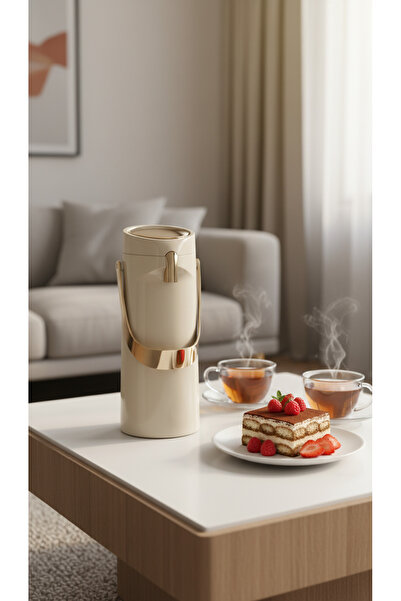 Generic Thermos for Tea or Coffee with Perfect Design 1 Liter