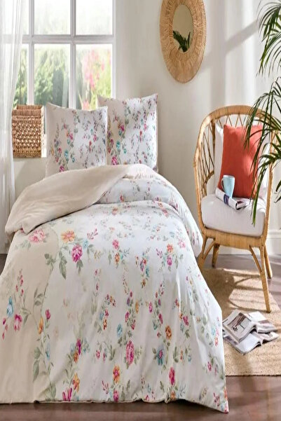 Özdilek Outlet Double Duvet Cover Set Rosa Gallica