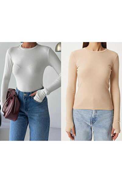 Makarina Women's Finger-Proof Cycling Collar Bodysuit