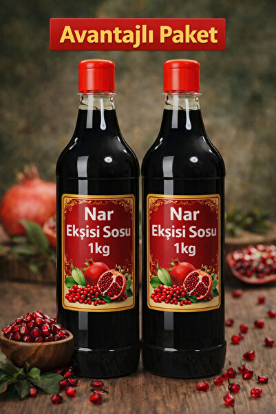 organik Nar ekşisi sosu 2kg (ORGANİK)