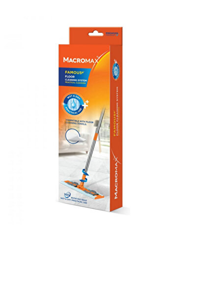 GT MACROMAX Floor Cleaning Mop Compatible with SLEEPY Floor Wipes