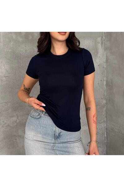 Makarina Women's Short Sleeves Modal Fabric Comfortable Fit Bady