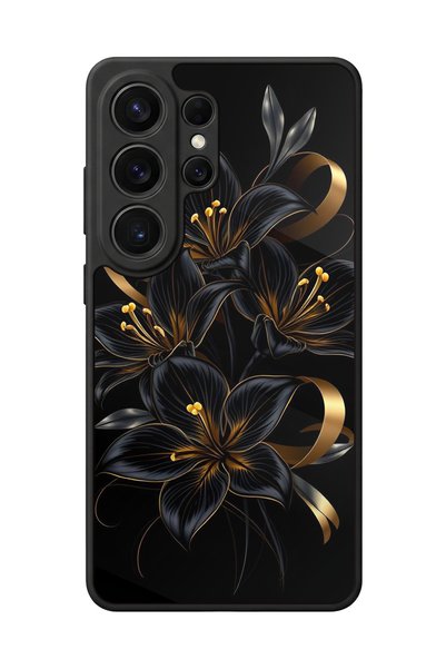 BGAKSESUAR Samsung Galaxy S26 Ultra Compatible Glossy Premium Case with Gilde...