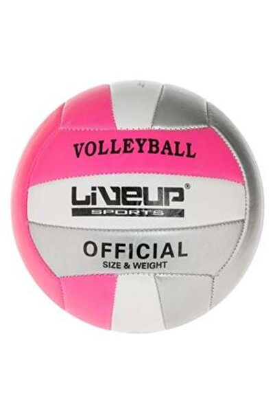 OEM Minge de volei albă fucsia nr. 2