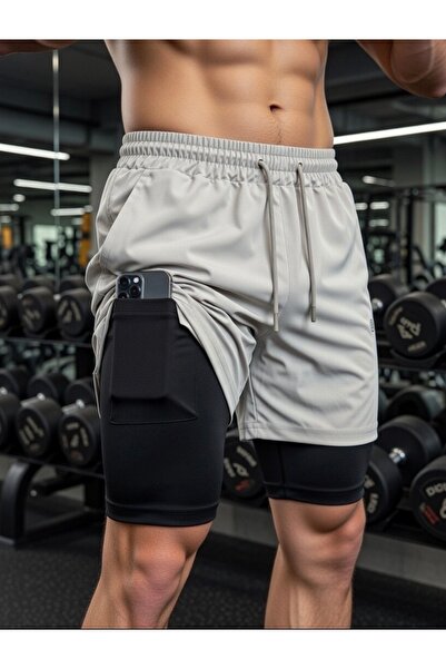 Demente Κολάν 2 σε 1 με θήκη για κινητό και θήκη για πετσέτα Gym And Fitness ...