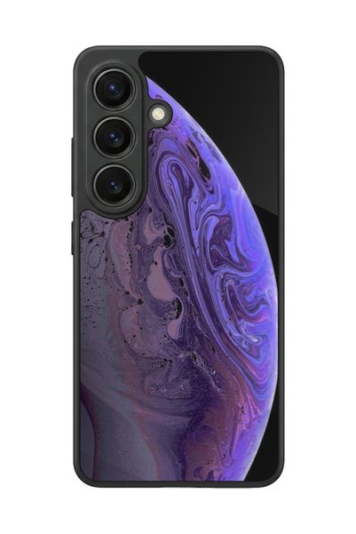 BGAKSESUAR Samsung Galaxy S26 Compatible Moon Design Glossy Premium Case