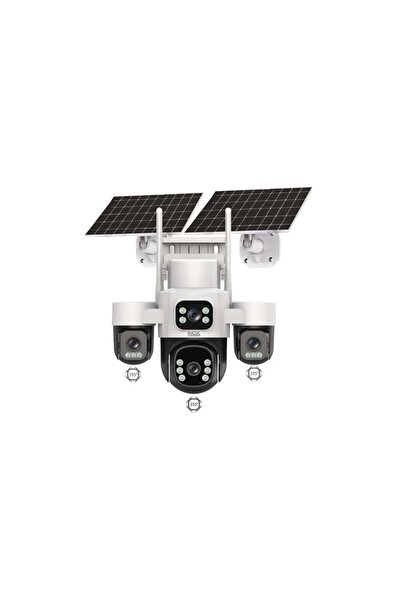 inox -X24 4G SOLAR ESİM 6 MOTOR 3PT KAMERA