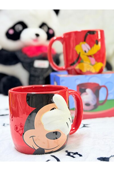 MINNIE-MICKEY MOUSE MİCKEY MOUSE KUPA BARDAK