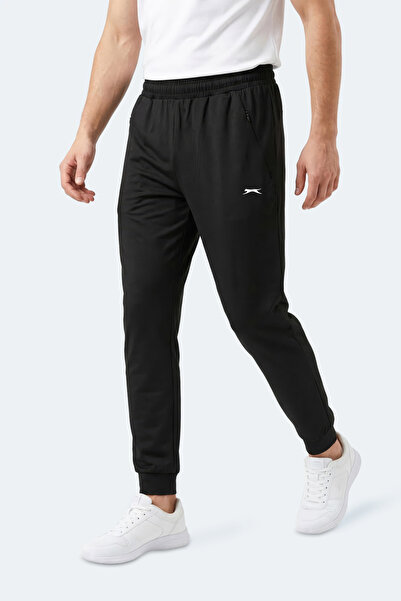 Slazenger Revolvex Men's Black Sweatpants