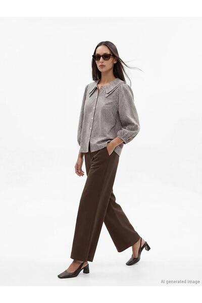 LC Waikiki Elastic Waist Modal Blend Women's Trousers (S6)