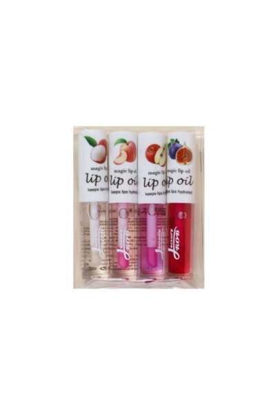 drob_beauty Drop Beauty Lip Gloss Set of 4