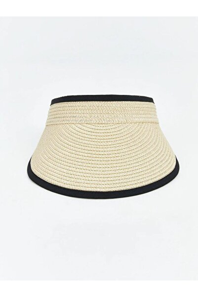 LC Waikiki Ženski slamnati šešir sa vizorom (S6)