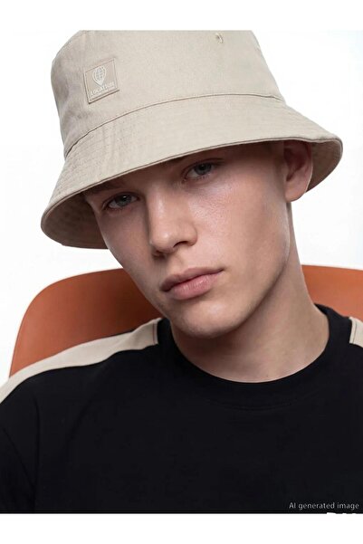 LC Waikiki Embroidered Men's Bucket Hat (S6)