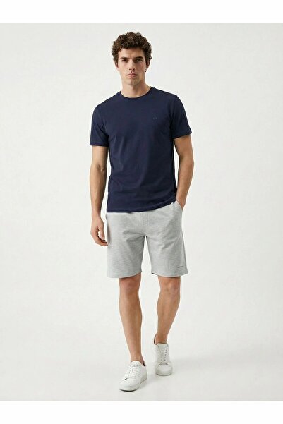 Loft Мъжка тъмносиня тениска Lf 2042275 светлосиня M Tss LF2042275-Nav