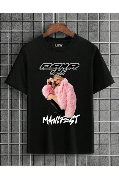 lovver Μπλουζάκι Manifest Lidya Daha Better Concert Concept με ιδιαίτερο σχέδ...