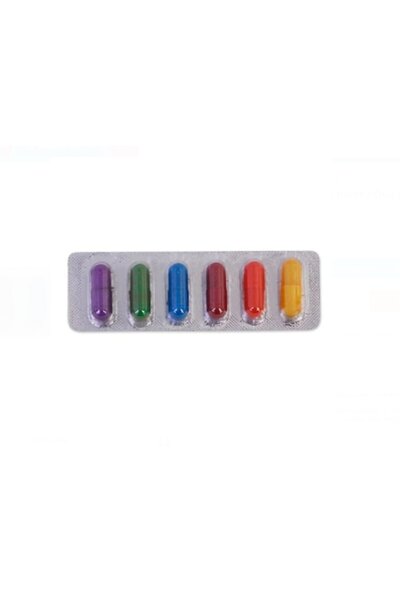 Zanox ® Egg Dye Capsules, 6 Colors for Decorating Eggs