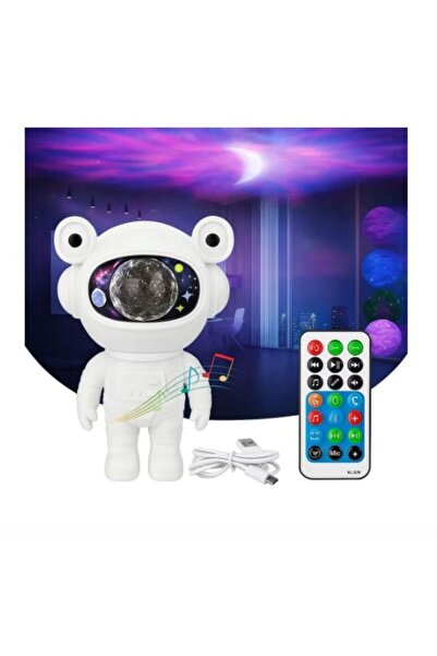 SimpluAcasa Galaxy Projector Teddy Bear Astronaut, Bluetooth, Audio Speaker, ...