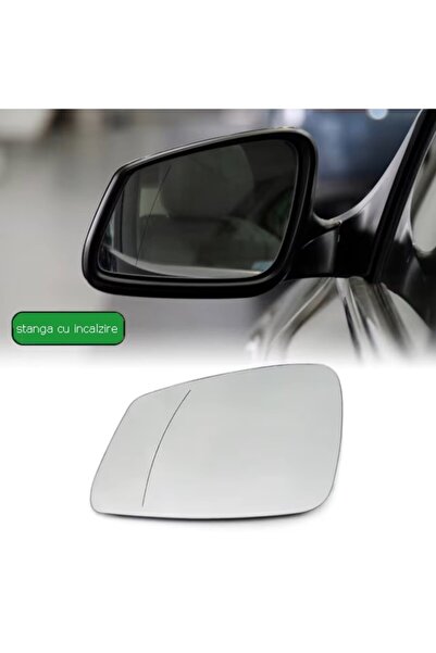 INGENIO Oglindă exterioară stânga încălzită unghi mort compatibilă BMW Seria ...