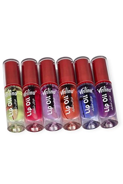 velina مرطب وقلوس شفايف فيلينا 6 لون