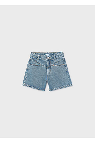 MAYORAL Girl's Denim Shorts - 06202