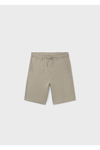 MAYORAL Boy's Chino Bermuda Shorts Beige - 06216