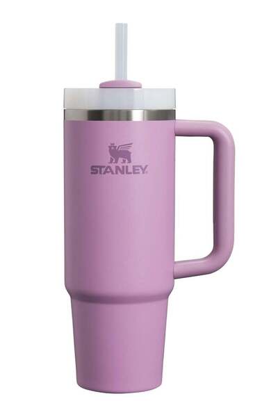 STANNLEY Quencher H2.0 FlowState Stainless Steel Vacuum Insulated Tumbler wit...