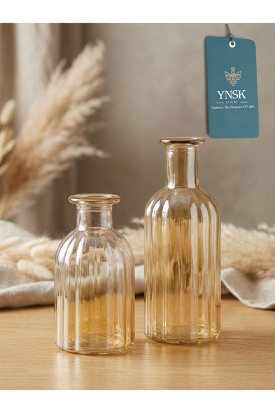YNSK Πολυτέλεια |   ΣΚΑΝΔΙΝΑΒΙΚΟ |   Σετ 2 μινιμαλιστικών εισαγόμενων διακοσμ...