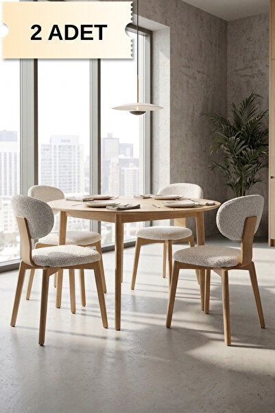Sawoli Home Polo Ahşap Sandalye