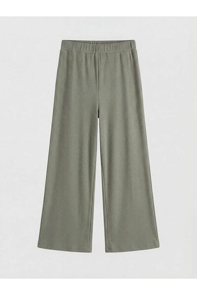 LC Waikiki Elastic Waist Striped Women's Trousers (S6)