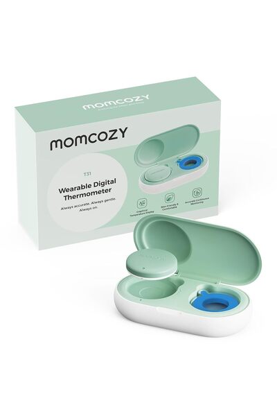 Momcozy Wearable Digital Thermometer