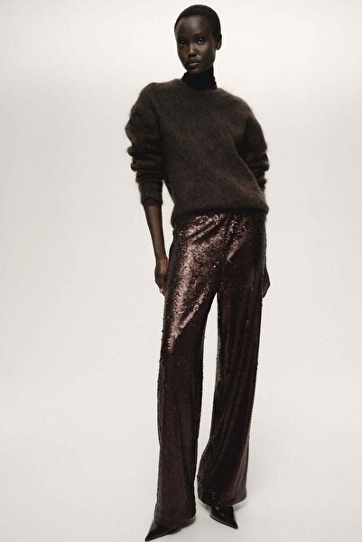 H&M Sequined trousers