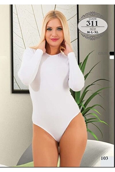 NightLove Women's Detailed Bodysuit