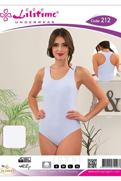 NightLove Women's Detailed Bodysuit
