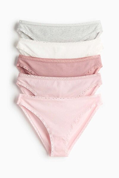 H&M 5-pack cotton bikini briefs